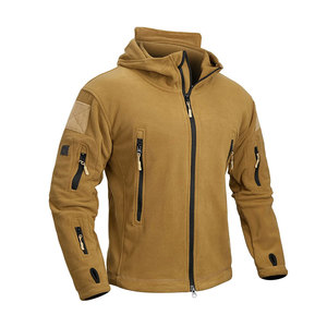 Mode polaire veste hommes élégant chaud à manches longues tenue quotidienne parfaite pour la saison d'automne veste polaire à la mode - Product Image 2