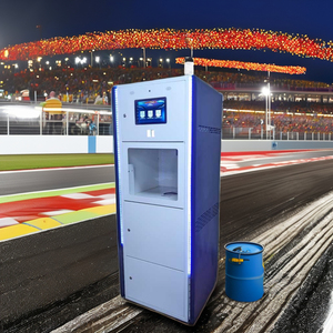 Nuevo equipo de limpieza de casco comercial de la UE modelo H Dispositivo de limpieza de máquina expendedora nueva condición niebla atomizada de combustible eléctrico - Product Image 5