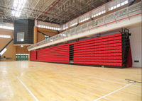 JY-750 Sistema de Graderías Telescópicas Retráctiles Modulares para Eventos Deportivos en Interiores, Estadios y Arenas