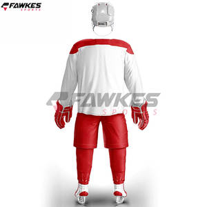 Estilo único de calidad superior para hombres uniforme de hockey sobre hielo Pakistán hecho en uniforme de hockey sobre hielo al por mayor - Product Image 6