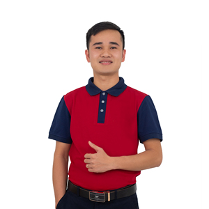 Fournisseur de polos OEM au Vietnam, collection de polos automne-hiver, matière en coton mélangé, chaude et durable, idéale pour les distributeurs de vente au détail mondiaux - Product Image 1