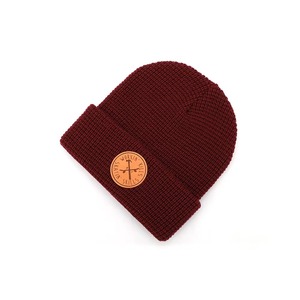 Custom Puff Printed Embroidered Beanies OEM Manufacturer Winter Hats Warm 100% Acrylic Unisex Streetwear Fashion <b>Ski</b> Common - Product Image 3