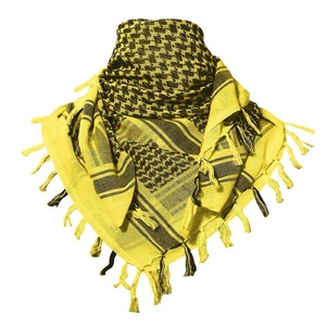Écharpe Désert Shemagh 100% Coton Motif Arabe Keffiyeh - Product Image 1