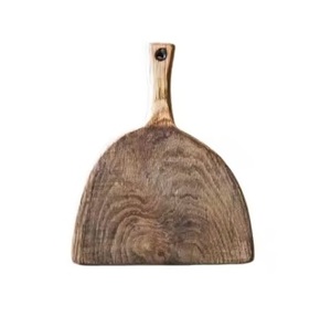 Tablas de cortar de madera hechas a mano, elegantes, duraderas y hechas de madera dura sostenible de alta calidad con una exquisita estructura - Product Image 3