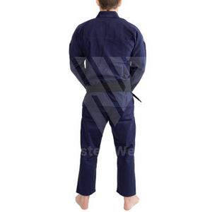 Nouveau design de kimono de karaté en coton mélangé, doux et flexible pour les coups de pied, les tours et les formes, broderie personnalisée - Product Image 6