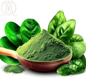 100% Top naturel séché par pulvérisation feuilles d'épinards poudre aliments santé addictif épinards poudre extrait de feuille poudre pour la santé améliore - Product Image 6