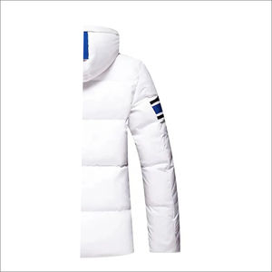 Veste matelassée à bulles personnalisée OEM 2024, imperméable, de haute qualité, rembourrée de coton, à capuche, style streetwear, toutes saisons, pour homme, hiver - Product Image 6