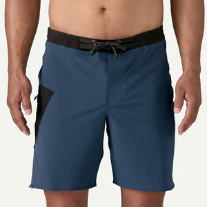 Professional <b>Men's</b> Quick Dry Board <b>Shorts</b> OEM Service Solid <b>Pattern</b> Beach <b>Shorts</b> for Adults Gradual Change Beachwear - Product Image 2
