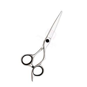 Ciseaux de salon de coiffure en acier inoxydable de qualité supérieure |   Poignée en céramique et anneau en caoutchouc pour outils de coupe de cheveux et de beauté Sharp - Product Image 6