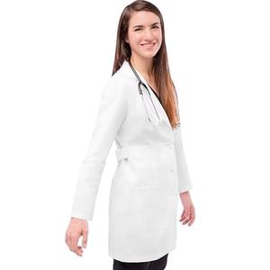 Blouse de laboratoire de médecin unisexe professionnelle uniformes d'hôpital blouse de laboratoire médical avec poches - Product Image 3