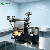 Machine industrielle de décorticage de grains de café à sec, machine à torréfier le café à fonctionnement efficace