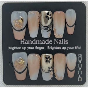 Unghie artificiali - World Traveler (Grande) - Product Image 1