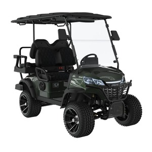 Voiturette de golf et de chasse électrique Club Cart 2025 avec une vitesse de 70 km/h, une autonomie de 50 à 70 km, 5 à 6 places, certifiée GCC/CE - Product Image 2