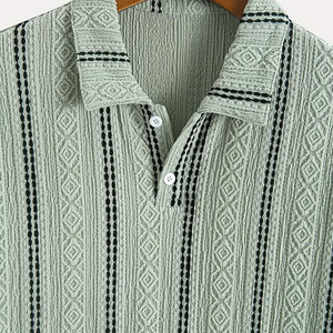 Conception sur mesure T-shirts polo pour hommes T-shirts polo pour hommes en coton T-shirts polo de meilleure qualité - Product Image 4