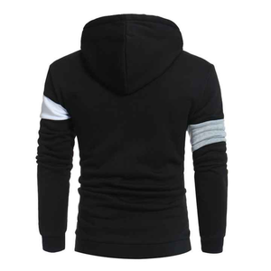เสื้อฮู้ดสวมหัวโอเวอร์ไซส์ผ้าฝ้าย100% วินเทจสำหรับผู้ชายเสื้อผ้าแนวสตรีทแบบย้อนยุคพร้อมเทคนิคการย้อมธรรมดาสำหรับฤดูหนาว - Product Image 3