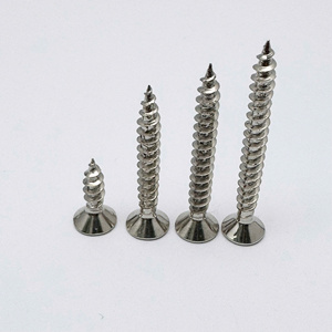 สกรูชิปบอร์ดเมตริกสังกะสีชุบนิกเกิล C1022 M3 M4แผ่นยิปซัมแผ่นไม้มีตัวยึด THV แบบเวียดนาม - Product Image 2