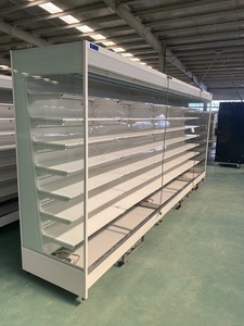 Réfrigérateur commercial de supermarché d'<span class=keywords><strong>occasion</strong></span> Rideau d'air à distance Réfrigérateur vertical Multidecks - Product Image 6