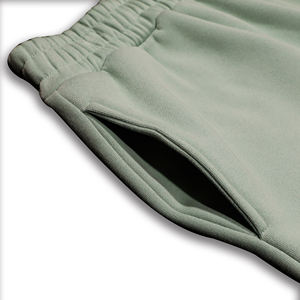 Pantalones cortos de lana de algodón de otoño Impresión de transferencia de calor Pantalones cortos de jogging unisex Pantalones de chándal para hombres - Product Image 6