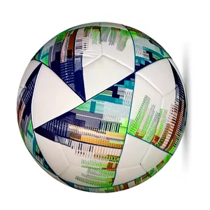 Balón de fútbol de tamaño 5 de alta calidad, Material de PU sin costuras, resistente al desgaste para adultos para partidos y entrenamiento de fútbol - Product Image 3