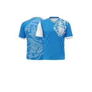Uniforme de Fútbol Personalizado para Club, Camiseta de Fútbol Unisex de Manga Corta con Estampado, Versión para Jugador, MOQ Bajo - Product Image 6