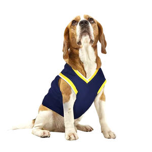 Prix de gros Maillot de basket-ball d'été pour chien/Col en V Collier Design Maillot de basket-ball pour chien à vendre - Product Image 1