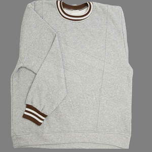 Jersey personalizado de alta calidad para hombre en blanco, sudor con bolsillo, conjunto de Chándales, trajes para correr en blanco, chándal para hombre - Product Image 2