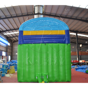 Large <b>Inflatable</b> <b>Water</b> Park <b>Slide</b> PVC Outdoor Equipment for Schools and Parks - Product Image 2