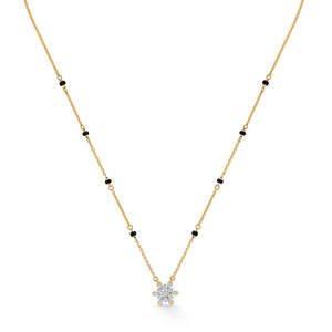 Mangalsutra en or et diamants Cosmic Connection pour femmes - Product Image 3