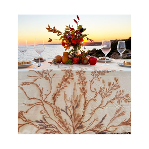 Nappe en mélange de lin vert olive 58 x 88 pouces 190 GSM 230 TC Texture naturelle Couleur unie pour salle à manger, brunch, décoration intérieure - Product Image 5