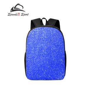 Sac à dos personnalisé à paillettes avec fermeture éclair en polyester - OEM disponible pour femmes, adolescentes, sac de cheerleading tendance - Product Image 5