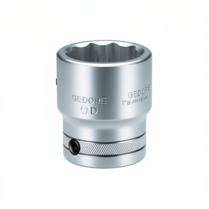 Gedore 1'' Bi-Hexagonal <b>Socket</b> with Inch UD Profile - Product Image 3