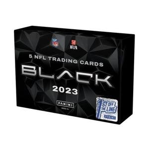 Caja de Cartas Coleccionables de Fútbol Americano Pa-ni-ni Black 2025 Auténtica - Product Image 2