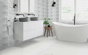 Carreaux muraux en céramique numériques émaillés de qualité supérieure 25x40cm pour une utilisation intérieure et extérieure, carreaux décoratifs émaillés pour les murs intérieurs - Product Image 6