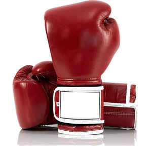 Guantes de boxeo de cuero de alta calidad de moda superior para entrenamiento Guantes deportivos al por mayor Guante de boxeo de alta calidad - Product Image 1