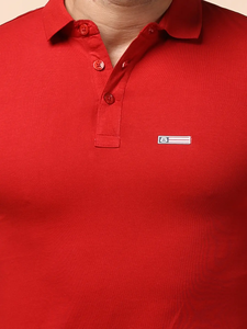 เสื้อยืดคอโปโลผ้าฝ้าย100% คุณภาพสูงสำหรับผู้ชาย, เสื้อยืดแขนเต็มพิมพ์ลายได้อย่างง่ายดายสำหรับใส่ได้ทั้งวัน - Product Image 3