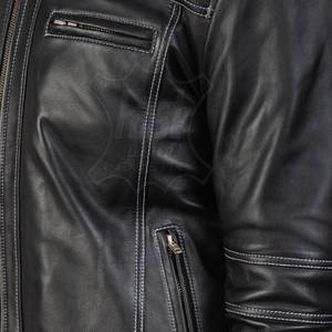 แจ็คเก็ตแข่งรถปี 2025 สำหรับผู้ชาย ทำจากหนัง แจ็คเก็ตหนังสำหรับขี่มอเตอร์ไซค์ ผลิตตามสั่ง คุณภาพสูง ปรับแต่งได้ - Product Image 6