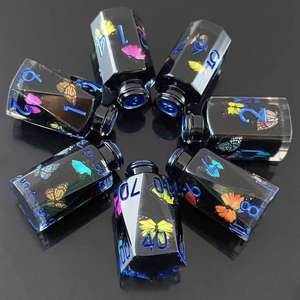 Nouveau <span class=keywords><strong>jeu</strong></span> de dés Potion DND 7 pièces, <span class=keywords><strong>jeu</strong></span> de dés transparent D & D <span class=keywords><strong>RPG</strong></span> dés polyédriques, pour donjons et dragons jeux TTRPG jeux de rôle - Product Image 5