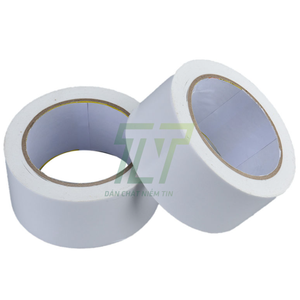 เทป PVC ฉนวนกันความร้อนกันน้ำสองด้านทันสมัยสามารถยืดได้กาวอะคริลิคกันไฟสำหรับกล่องบรรจุ - Product Image 1