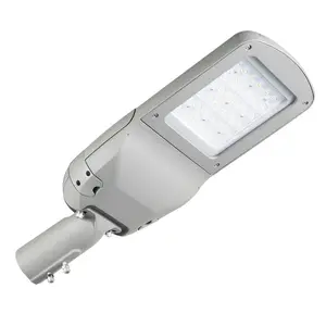 Luz de rua LED IP66 IK09 para uso externo com controle óptico inteligente e remoto, à prova d'água, ecológica, 160LM/W, AC 70 Luce Di Via