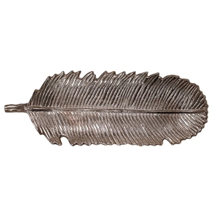 Plateau de service et plat à biscuits Snacks Plateau de service Plateaux décoratifs nickelés Prix bon marché - Product Image 1