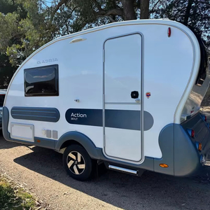 รถคาราวานอลูมิเนียมออฟโรด4x4สำหรับตั้งแคมป์กลางแจ้งปรับแต่งได้ตามต้องการ - Product Image 1