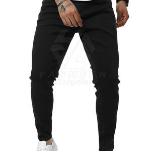 Pantalones casuales de algodón 100% de calidad superior para hombre, pana transpirable, cómodos, sólidos, diseño de invierno, cintura media, rectos, medianos - Product Image 2