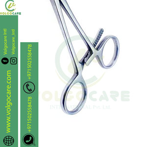 Pinzas de Acero Inoxidable de Calidad Premium para Sujeción y Reducción de Huesos, Instrumentos Quirúrgicos Ortopédicos Manuales - Product Image 6