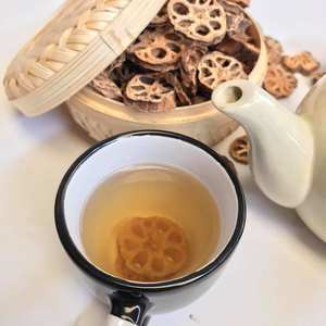 Best-seller racine déshydratée de 100% fleur de nénuphar naturelle faisant une tisane bonne pour la santé - Product Image 1