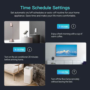 Enchufe Inteligente WiFi Tuya 2026 con 4 Tomas de Corriente y Carga Rápida USB-C, Control por Voz con Alexa y Asistente de Google PST-SM-301-X - Product Image 5
