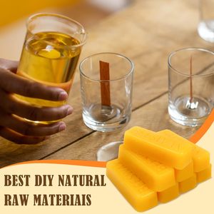 Llow Beeswax Bars, Natural Organic Beeswax Block 8 PCS, <strong>Bees</strong> <strong>Wax</strong> Candle Making, Beeswax for Candle Making, <strong>Bees</strong> <strong>Wax</strong> Making - Product Image 4