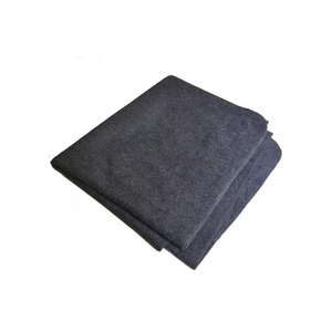 Manta de calamidad suave tejida india de alta calidad para estilo liso de invierno al precio más bajo - Product Image 2