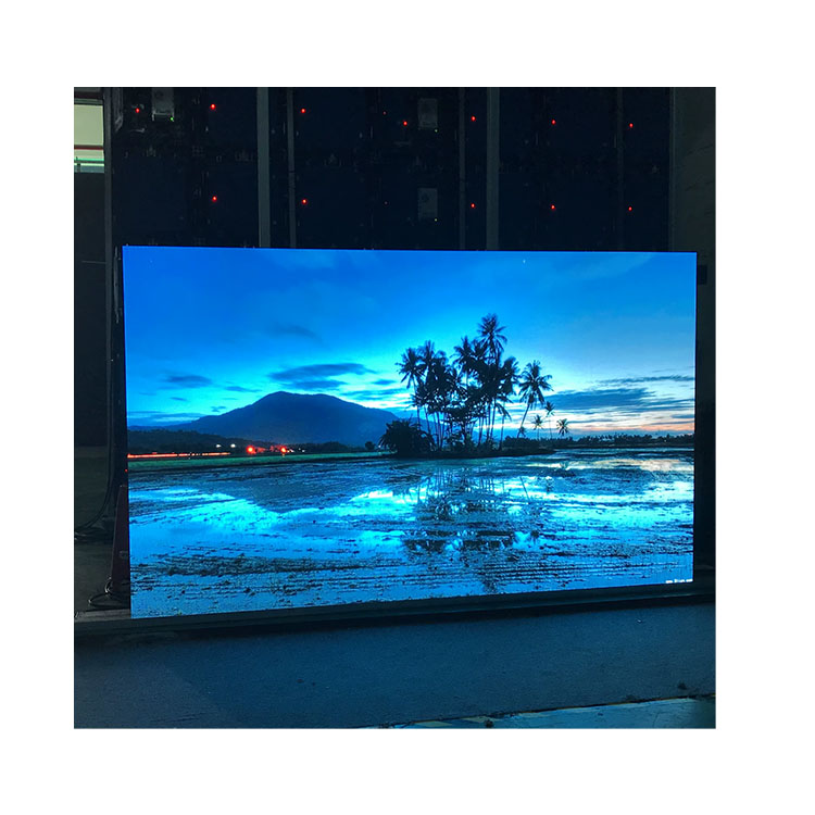4K фронтальный сервис P1.875 светодиодная видеопанель коммерческая реклама небольшой пиксельный шаг внутренний светодиодный экран дисплея