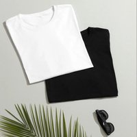 Haute qualité Dtf sérigraphie T-shirt lourd 200 GSM personnalisé 100% coton plaine Dtf impression surdimensionné hommes T-shirt