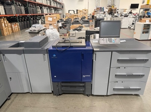 เครื่องถ่ายเอกสาร Konica Minolta AccurioPress C4080 พร้อมฟังก์ชั่นสแกน - ความเร็ว 80 หน้าต่อนาที สี - Product Image 5